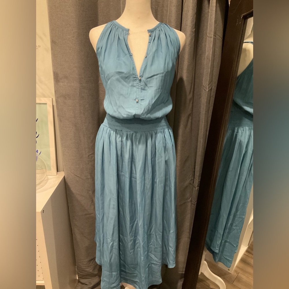 Philosophy Republic Clothing Seafoam Green Dress
